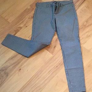 Gap pencil slim ankle pants.